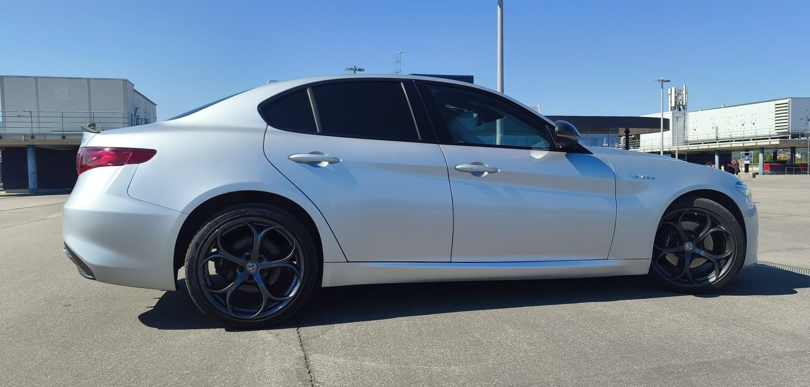 Alfa Romeo Giulia 2,2 JTD Q4 VELOCE**AKCIJA**, fotografija 9