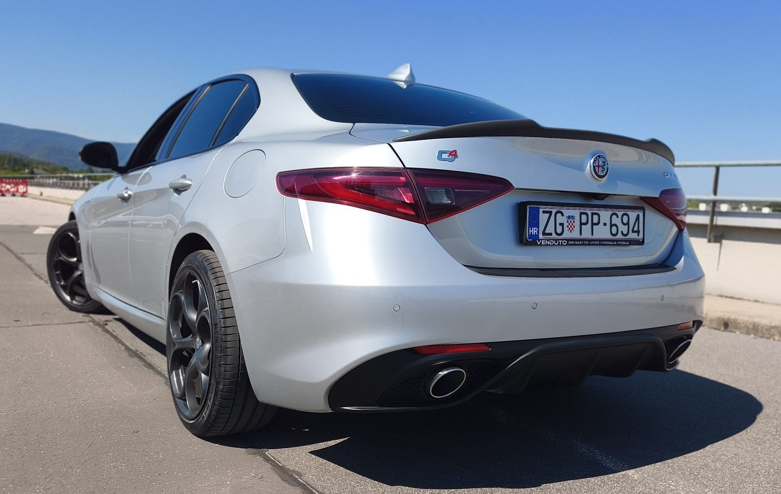 Alfa Romeo Giulia 2,2 JTD Q4 VELOCE**AKCIJA**, fotografija 6