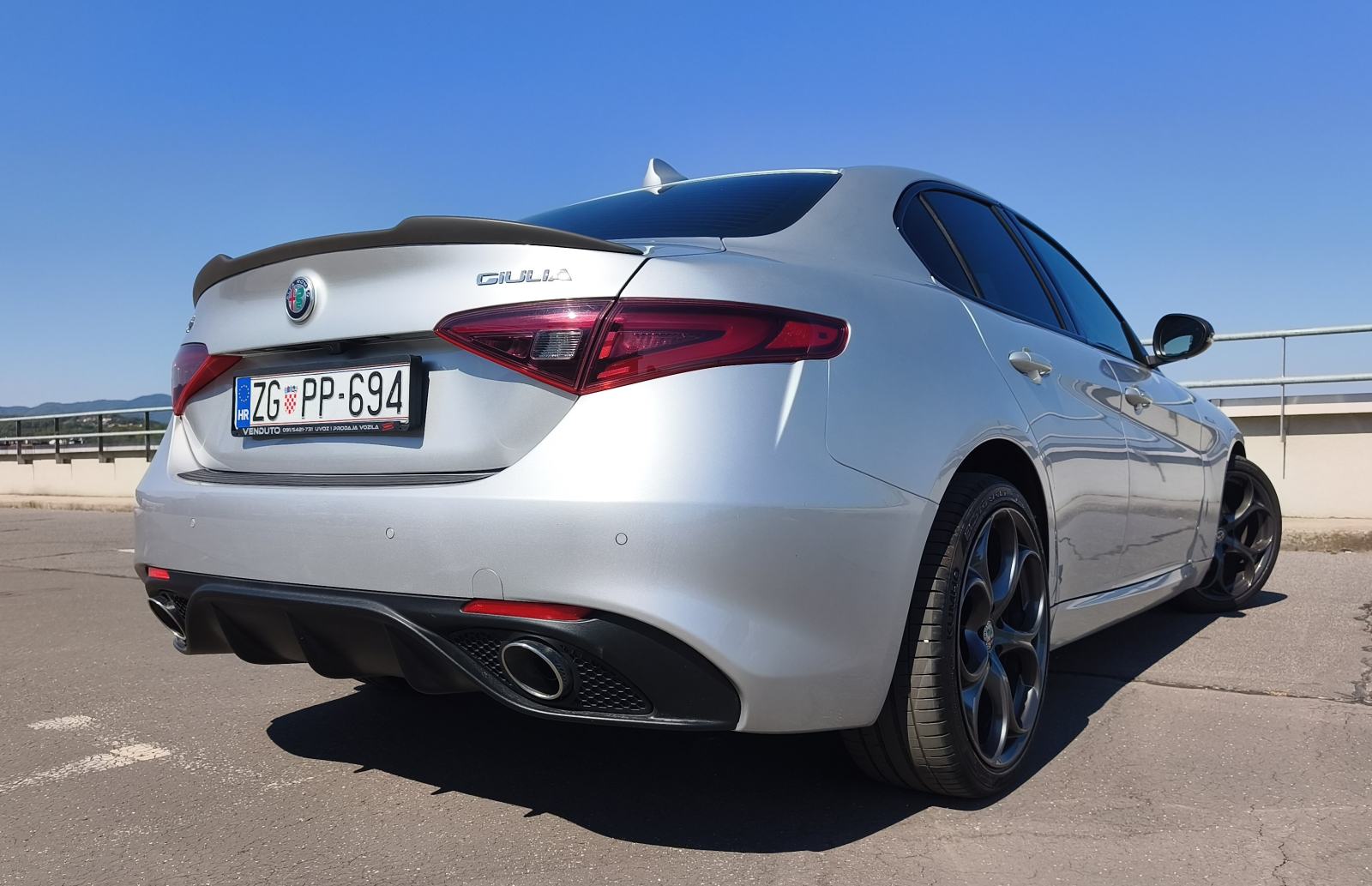 Alfa Romeo Giulia 2,2 JTD Q4 VELOCE**AKCIJA**, fotografija 7