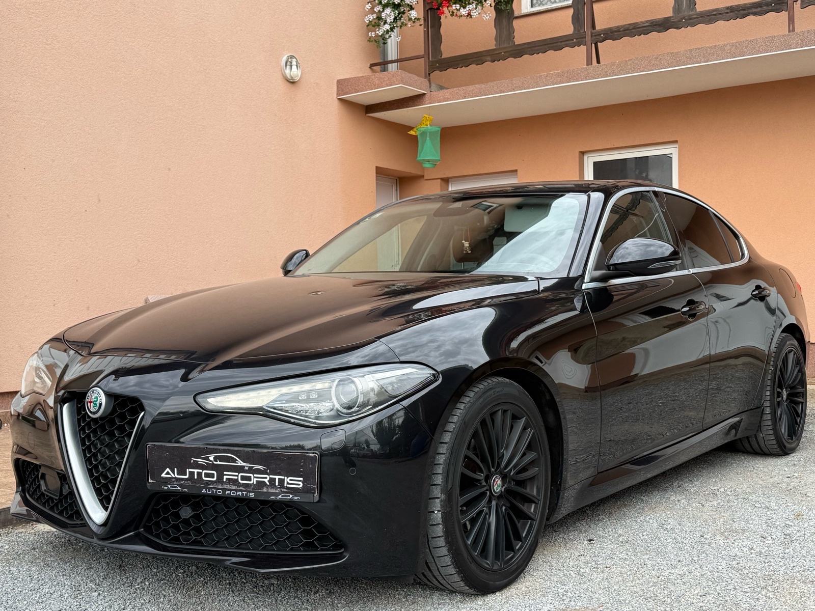 ALFA ROMEO GIULIA 2.2 JTD•REG 4/27•AUTOMATIK•XENON•NAVI•KAMERA•KOŽA•, fotografija 6