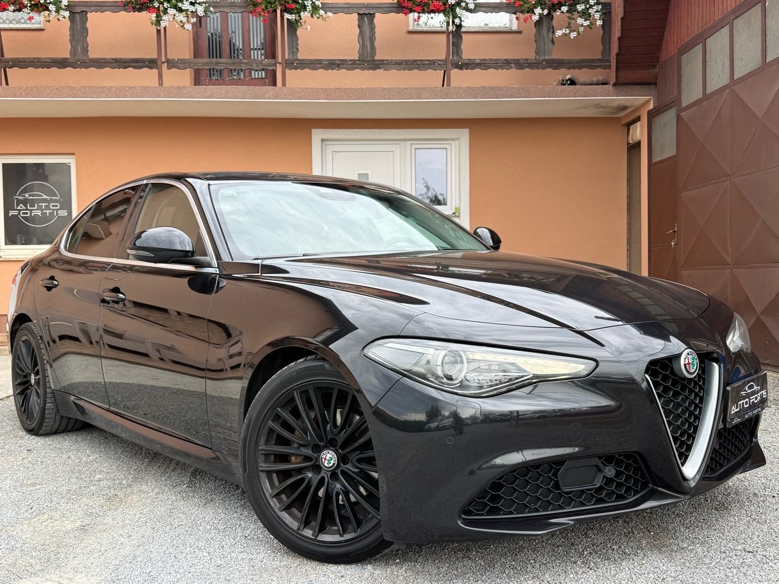 ALFA ROMEO GIULIA 2.2 JTD•REG 4/27•AUTOMATIK•XENON•NAVI•KAMERA•KOŽA•, fotografija 8