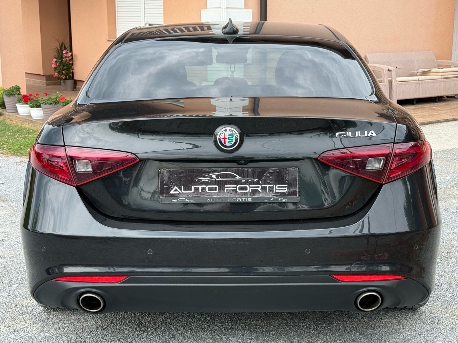 ALFA ROMEO GIULIA 2.2 JTD•REG 4/27•AUTOMATIK•XENON•NAVI•KAMERA•KOŽA•, fotografija 11