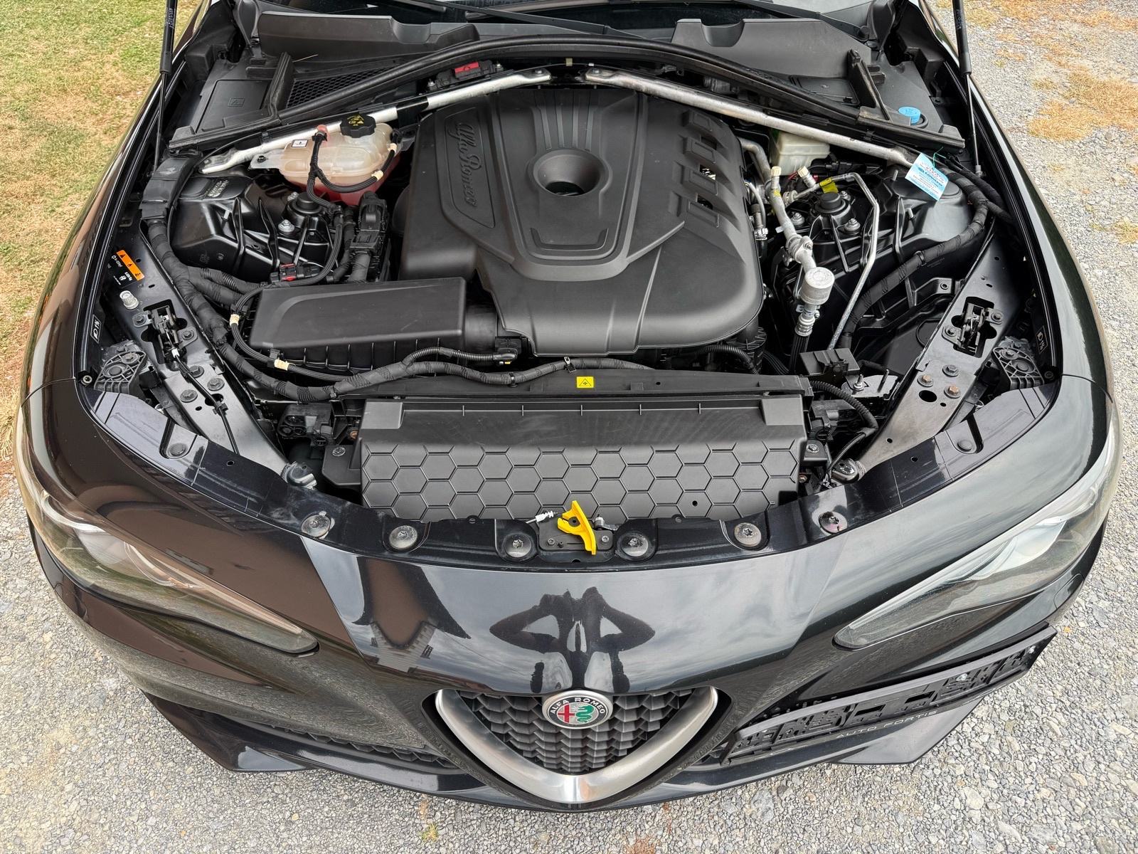 ALFA ROMEO GIULIA 2.2 JTD•REG 4/27•AUTOMATIK•XENON•NAVI•KAMERA•KOŽA•, fotografija 13