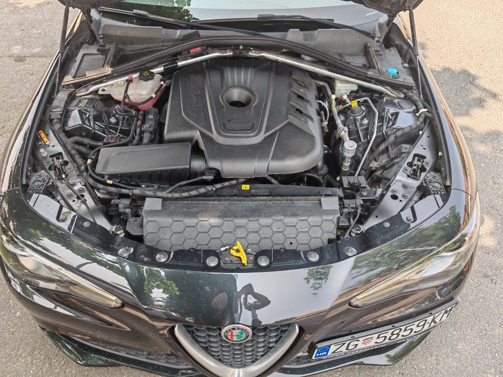 ⭐Alfa Romeo Giulia 2,2 JTD◽NAVI◽MRTVI KUT◽KAMERA◽HARMAN/KARDON⭐, fotografija 13