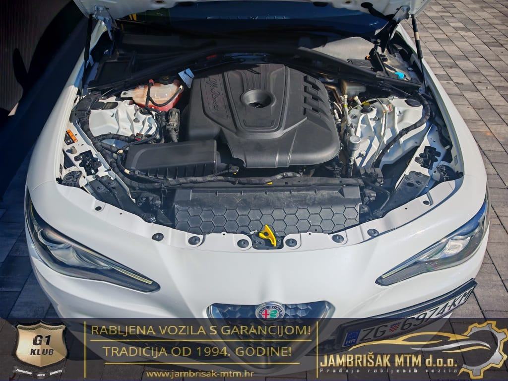 ⭐Alfa Romeo Giulia 2,2 JTD D.N.A.◽132kW◽NAVIGACIJA◽PRIVAT◽REG:6/2026⭐, fotografija 14