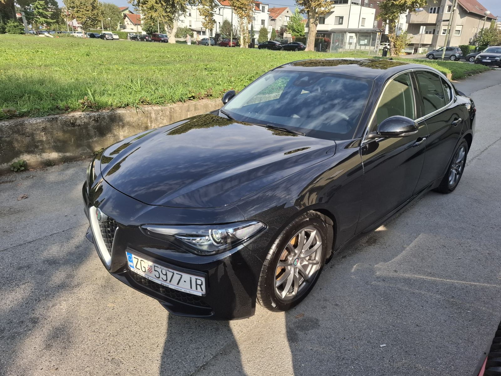 Alfa Romeo Giulia 2,2 JTD, fotografija 2