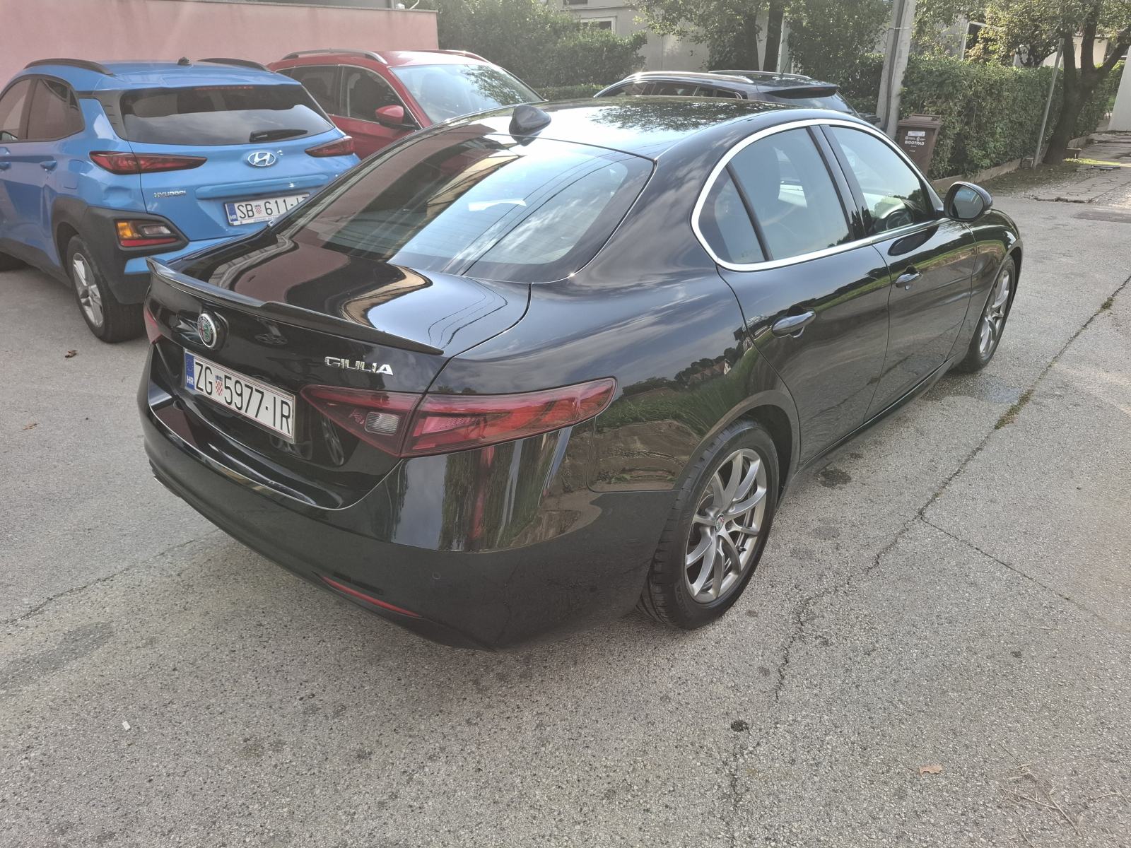 Alfa Romeo Giulia 2,2 JTD, fotografija 3