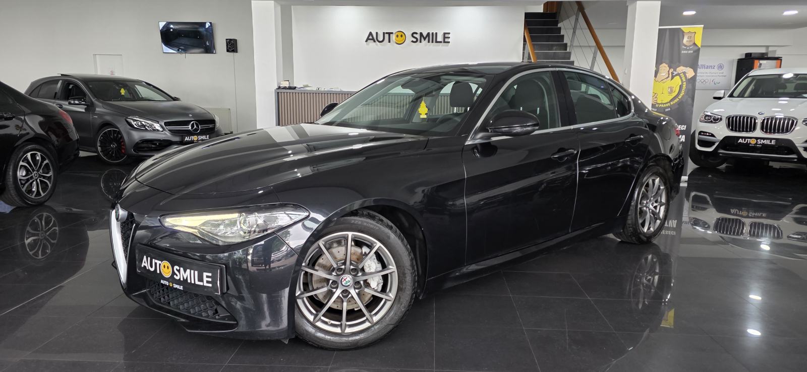 Alfa Romeo Giulia 2,2 JTD, 6 BRZINA, BI-XENON, AUT. KLIMA, REG 05/27.., fotografija 1