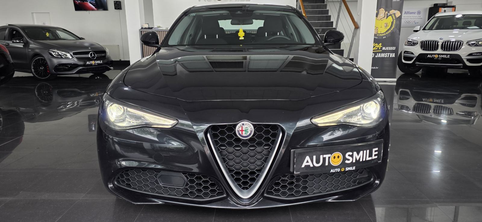 Alfa Romeo Giulia 2,2 JTD, 6 BRZINA, BI-XENON, AUT. KLIMA, REG 05/27.., fotografija 3