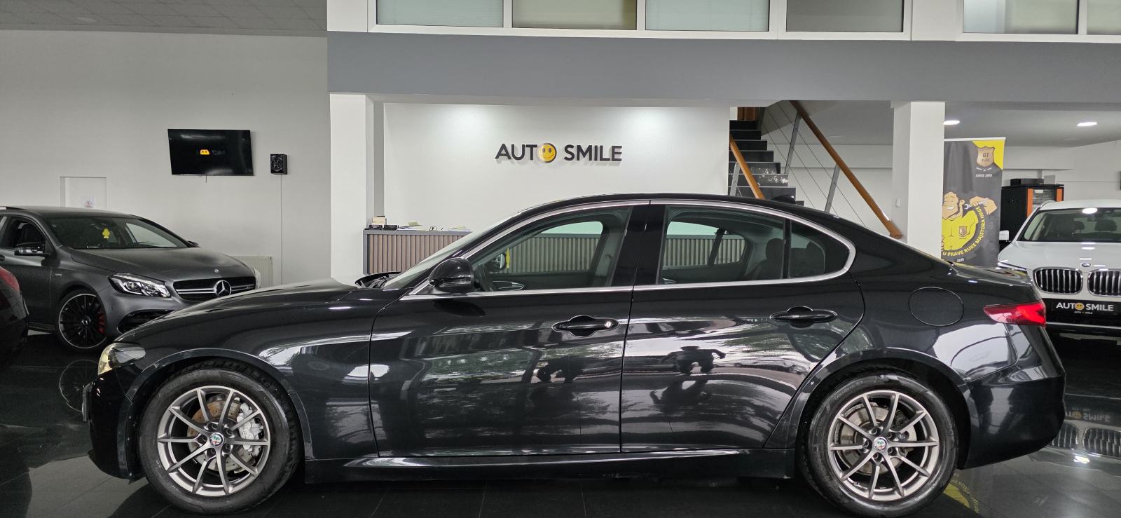 Alfa Romeo Giulia 2,2 JTD, 6 BRZINA, BI-XENON, AUT. KLIMA, REG 05/27.., fotografija 2