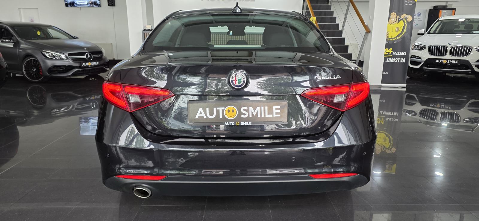 Alfa Romeo Giulia 2,2 JTD, 6 BRZINA, BI-XENON, AUT. KLIMA, REG 05/27.., fotografija 7