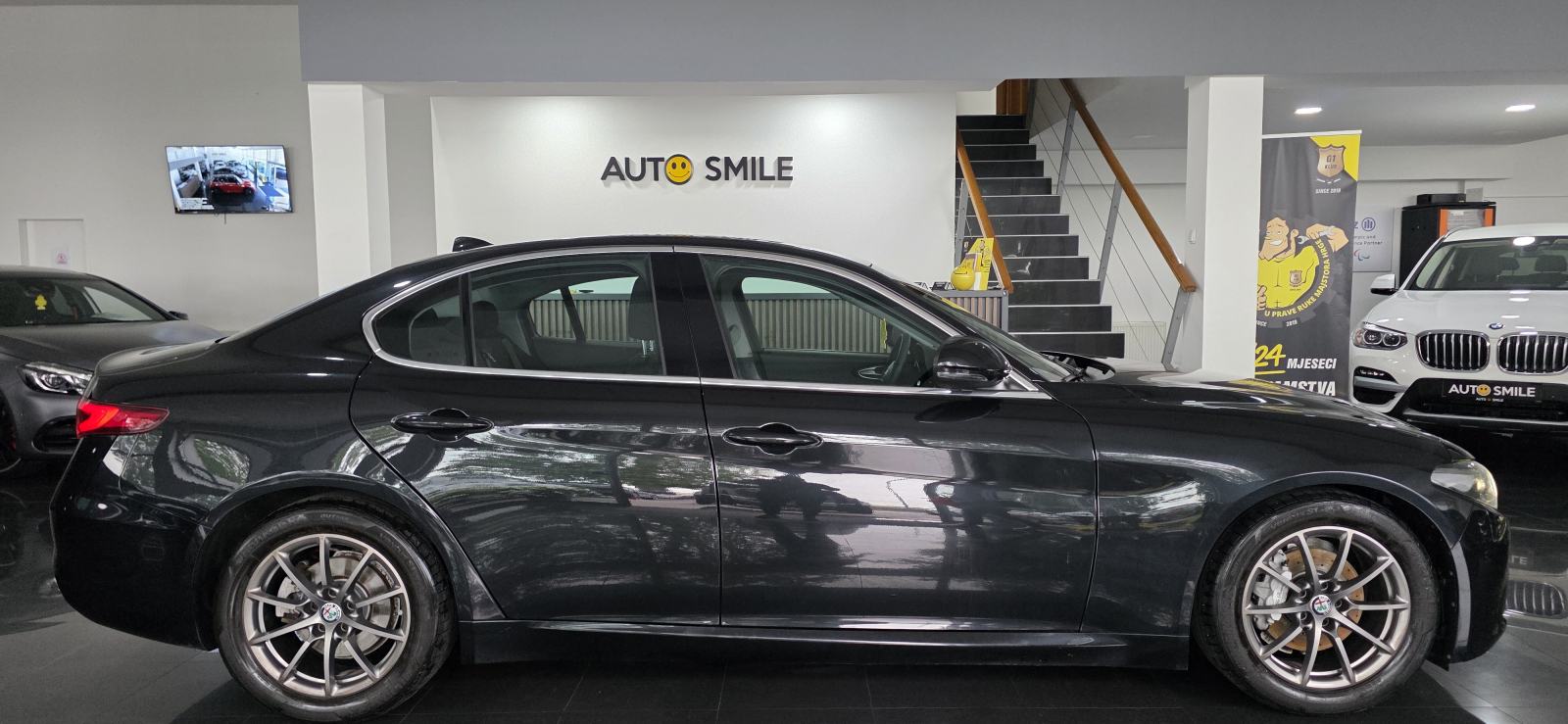 Alfa Romeo Giulia 2,2 JTD, 6 BRZINA, BI-XENON, AUT. KLIMA, REG 05/27.., fotografija 4