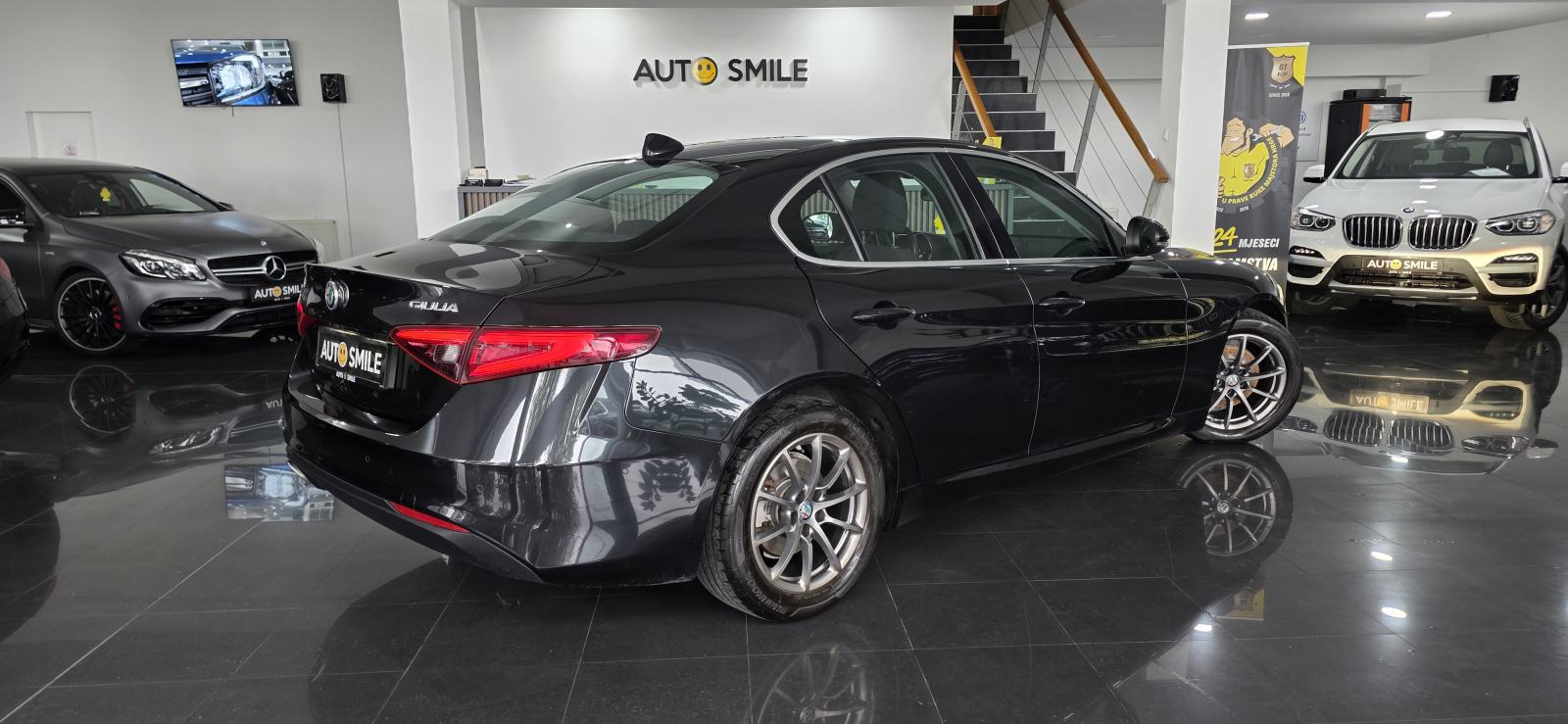 Alfa Romeo Giulia 2,2 JTD, 6 BRZINA, BI-XENON, AUT. KLIMA, REG 05/27.., fotografija 5