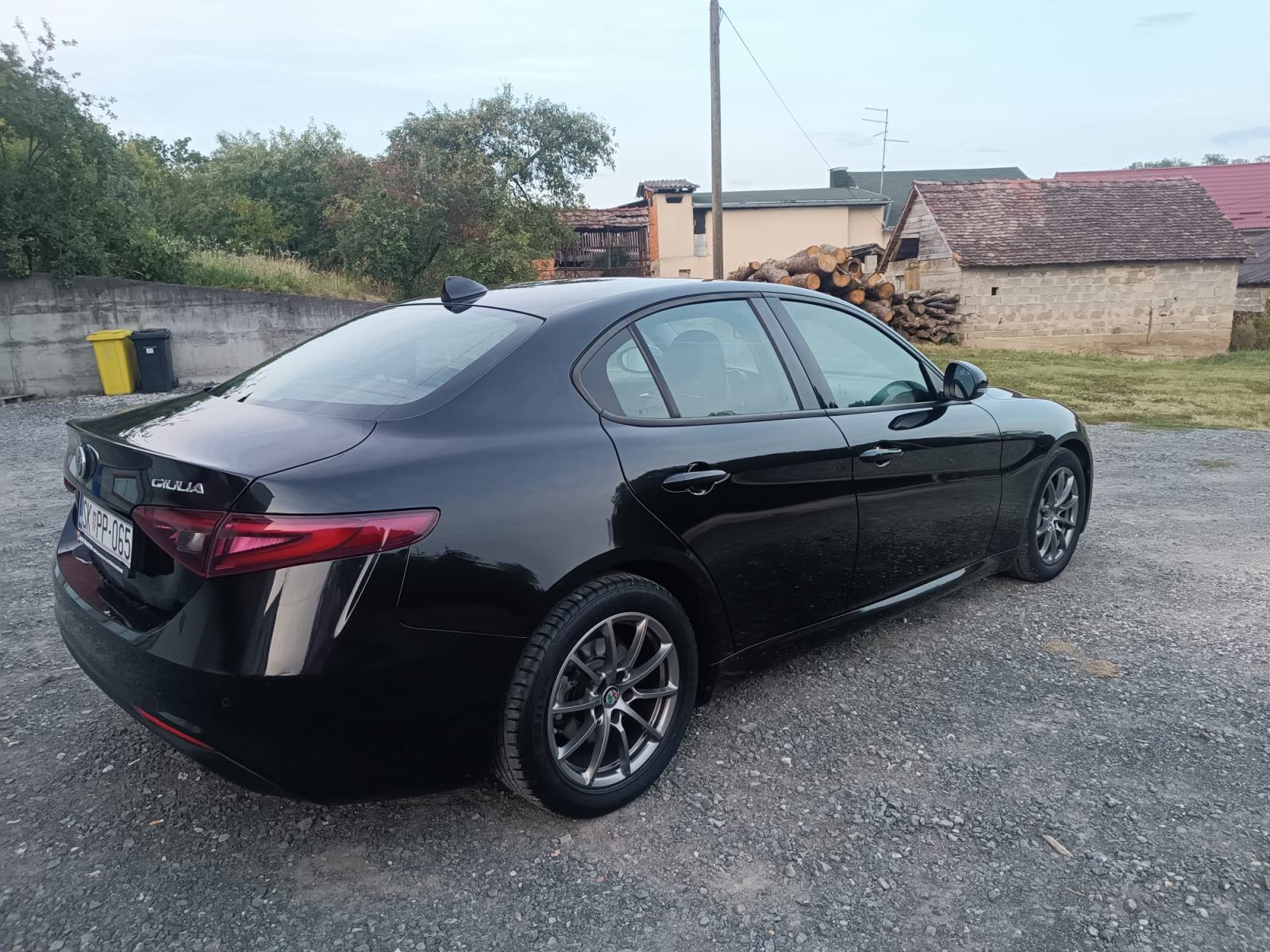 Alfa Romeo Giulia 2,2 JTD LEASING-KARTICE-100000 KM, fotografija 10
