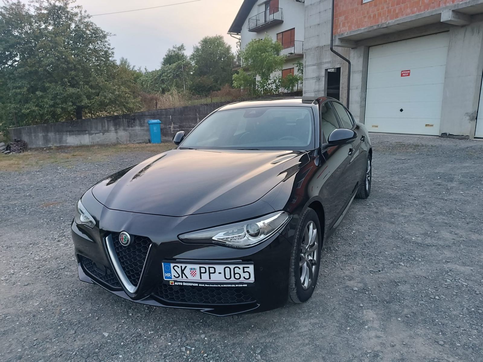 Alfa Romeo Giulia 2,2 JTD LEASING-KARTICE-100000 KM, fotografija 3