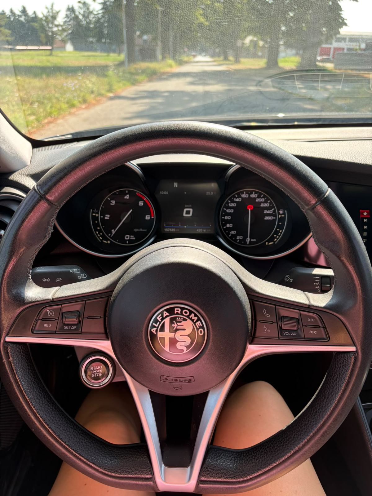 Alfa Romeo Giulia 2,2 JTD, fotografija 6