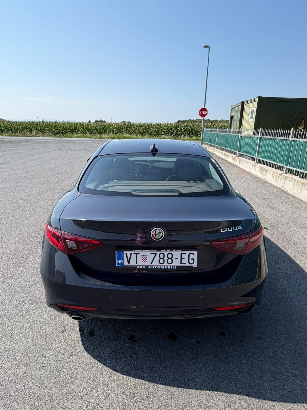 Alfa Romeo Giulia 2,2 JTD, pogled izvana - slika 4