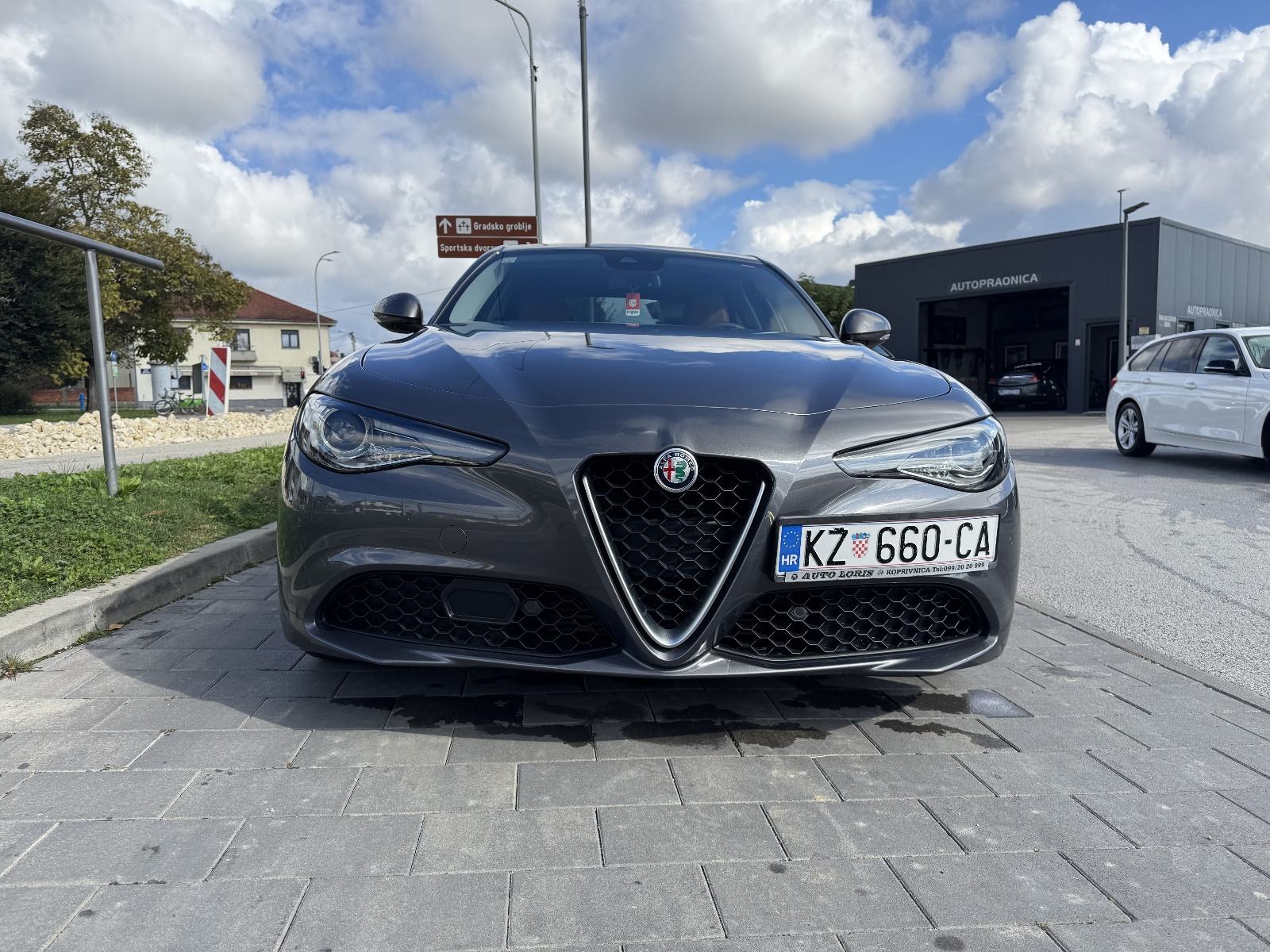 Alfa Romeo Giulia 2,2 JTDM, 2016.g., 64800 km!!!, fotografija 8
