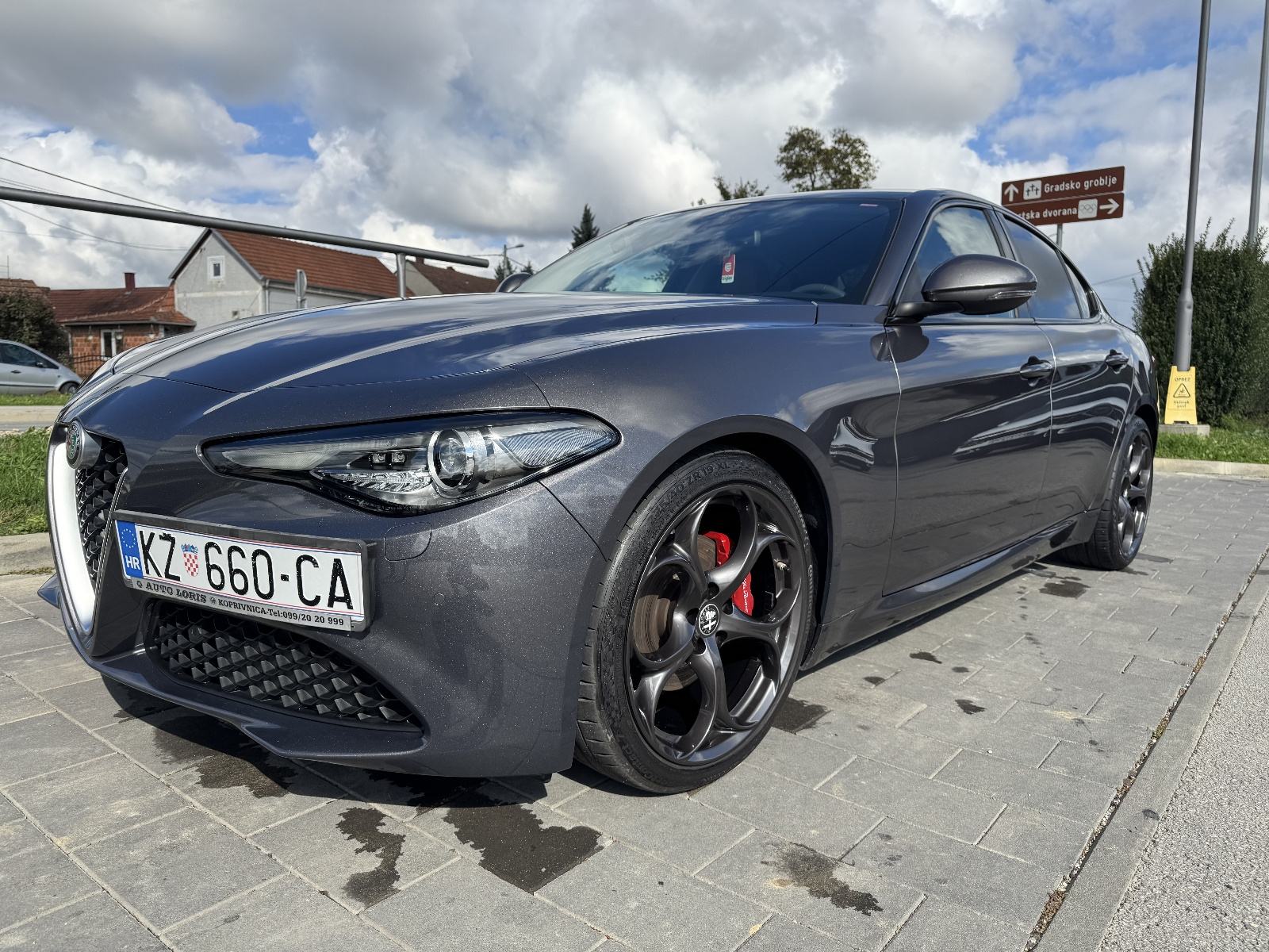 Alfa Romeo Giulia 2,2 JTDM, 2016.g., 64800 km!!!, fotografija 2