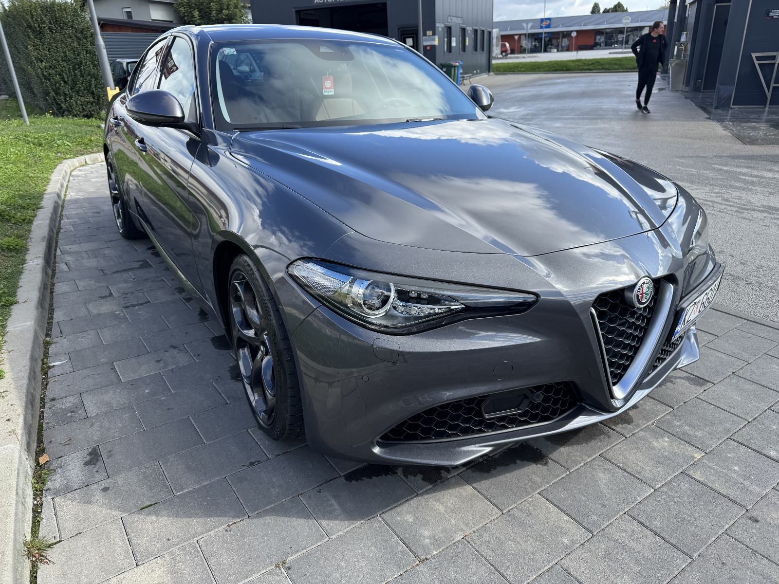 Alfa Romeo Giulia 2,2 JTDM, 2016.g., 64800 km!!!, fotografija 9