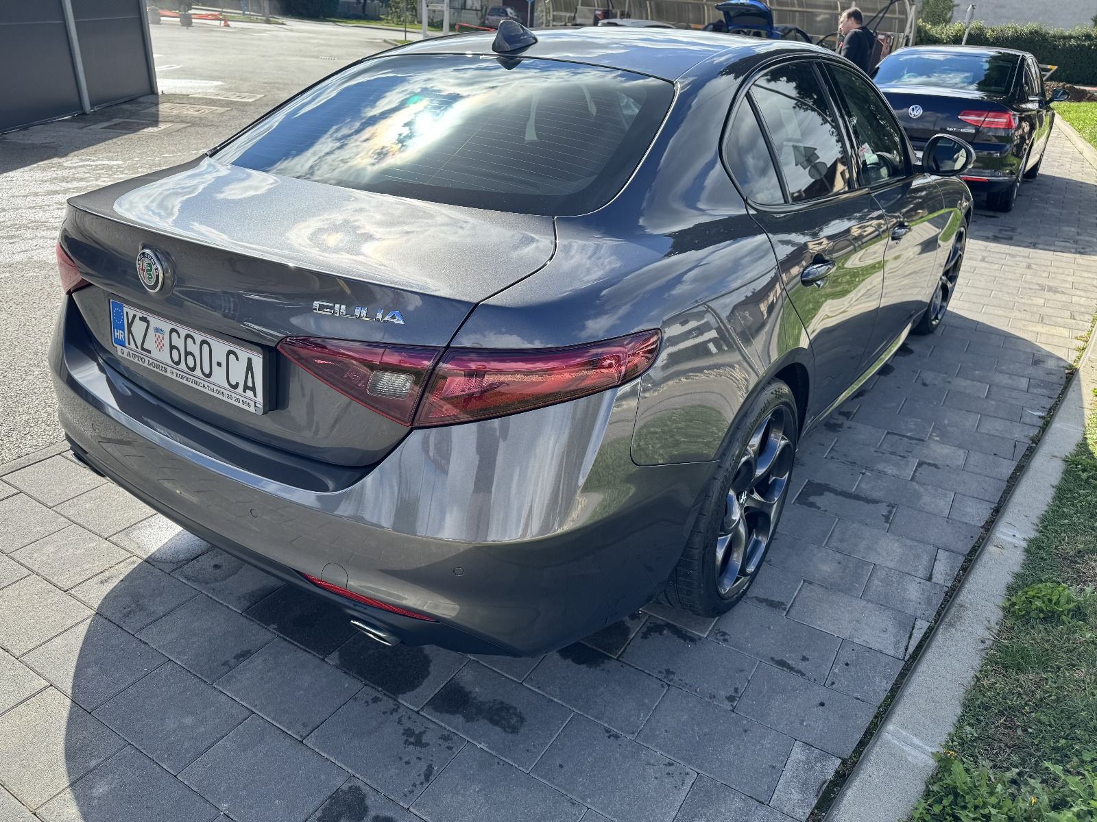 Alfa Romeo Giulia 2,2 JTDM, 2016.g., 64800 km!!!, fotografija 6