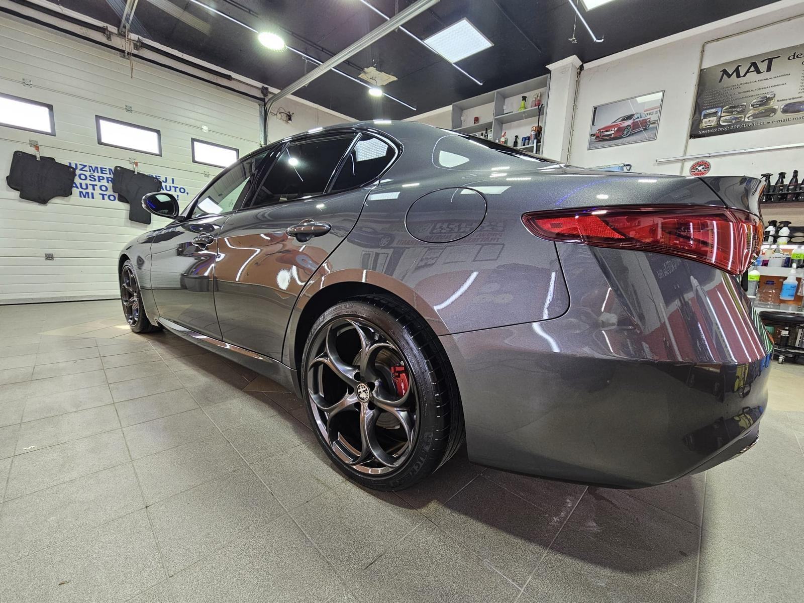 Alfa Romeo Giulia 2,2 JTDM, 2016.g., 64800 km!!!, fotografija 4