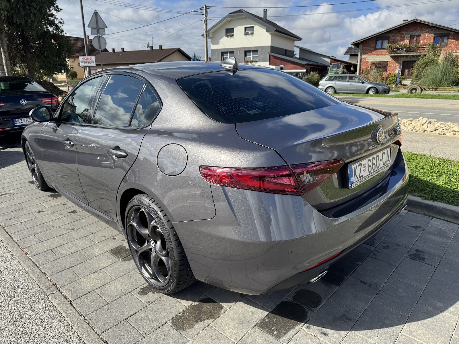 Alfa Romeo Giulia 2,2 JTDM, 2016.g., 64800 km!!!, fotografija 5