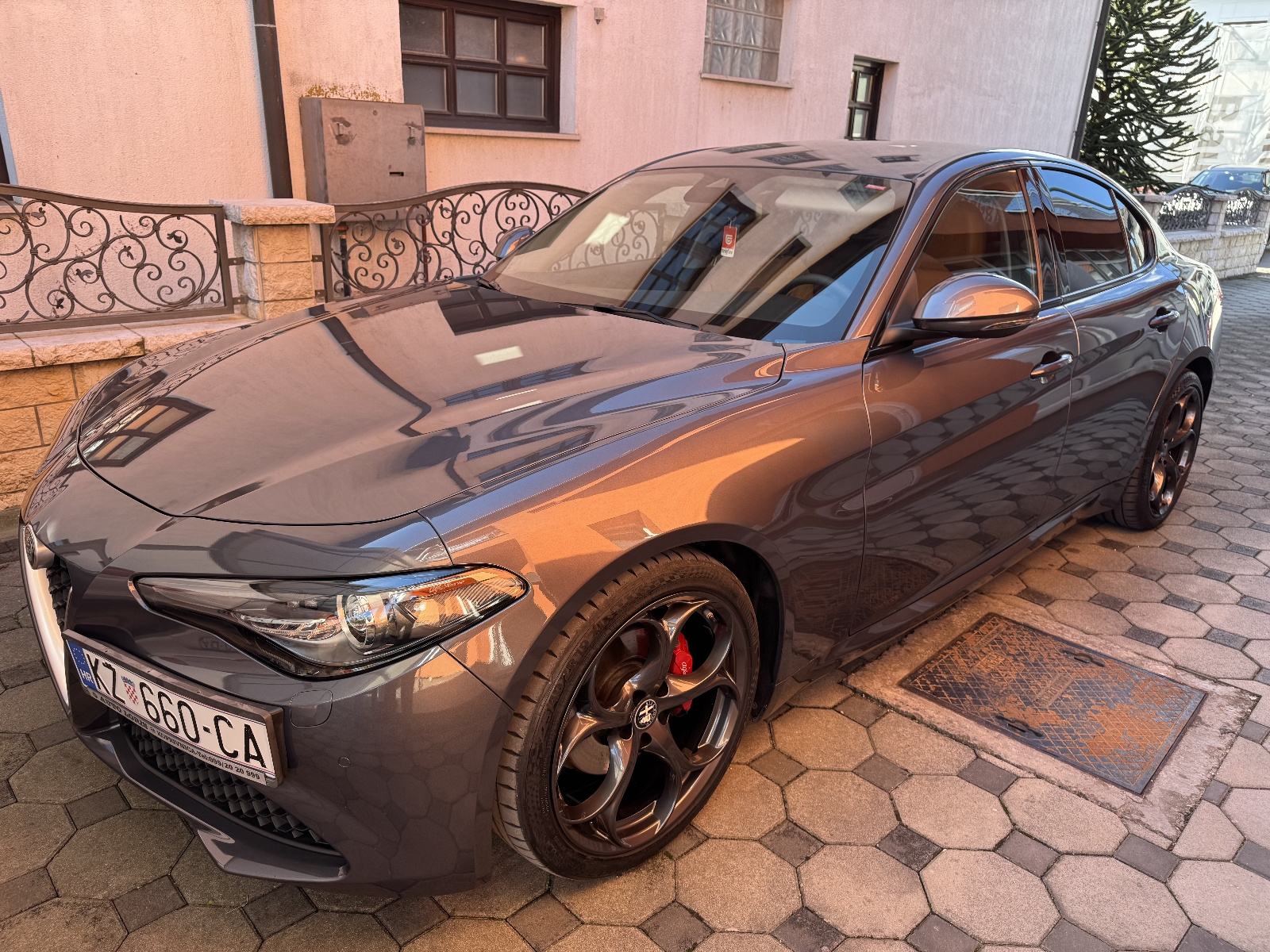 Alfa Romeo Giulia 2,2 JTDM, 2016.g., 64800 km!!!, fotografija 11