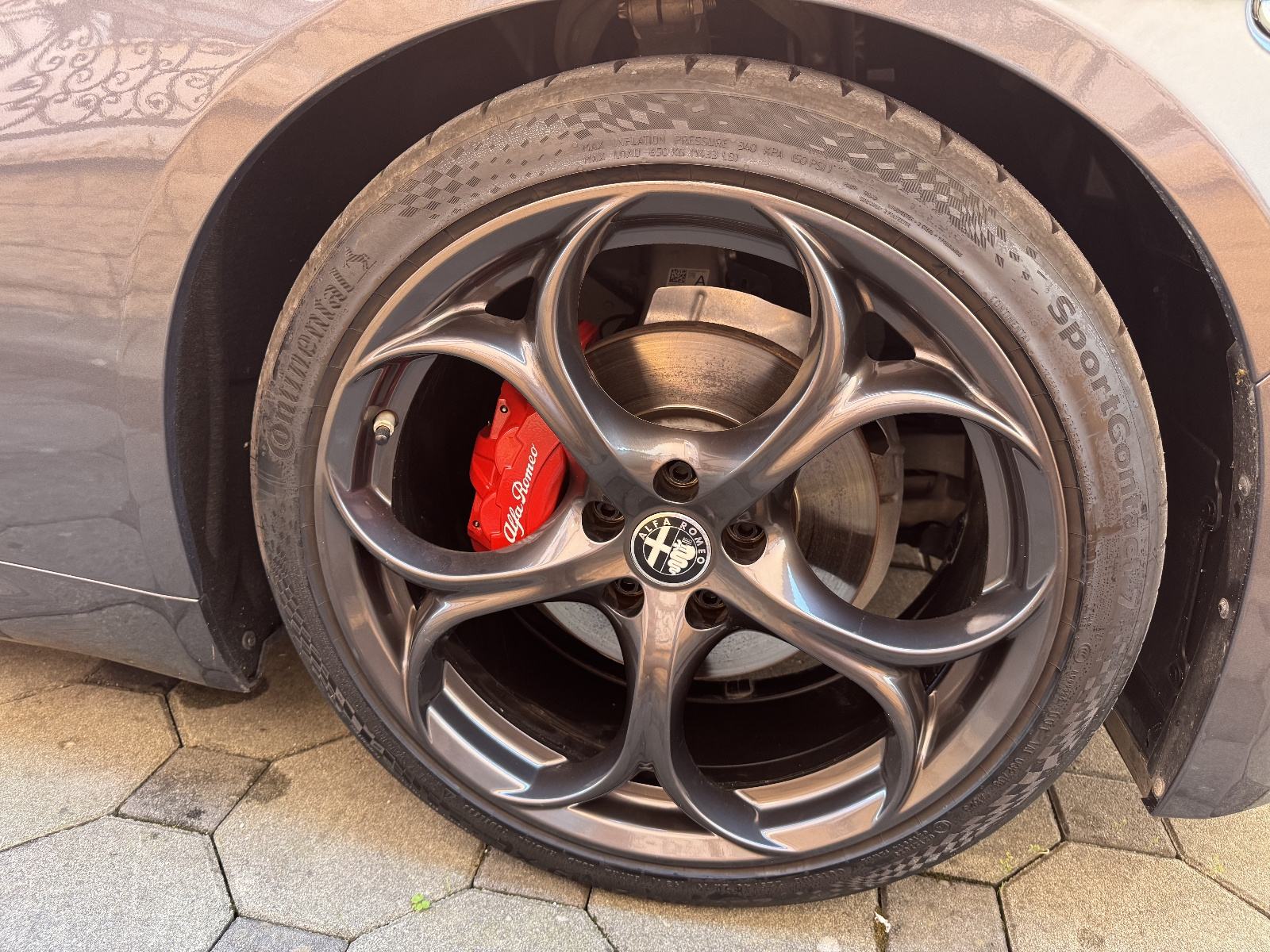 Alfa Romeo Giulia 2,2 JTDM, 2016.g., 64800 km!!!, fotografija 12