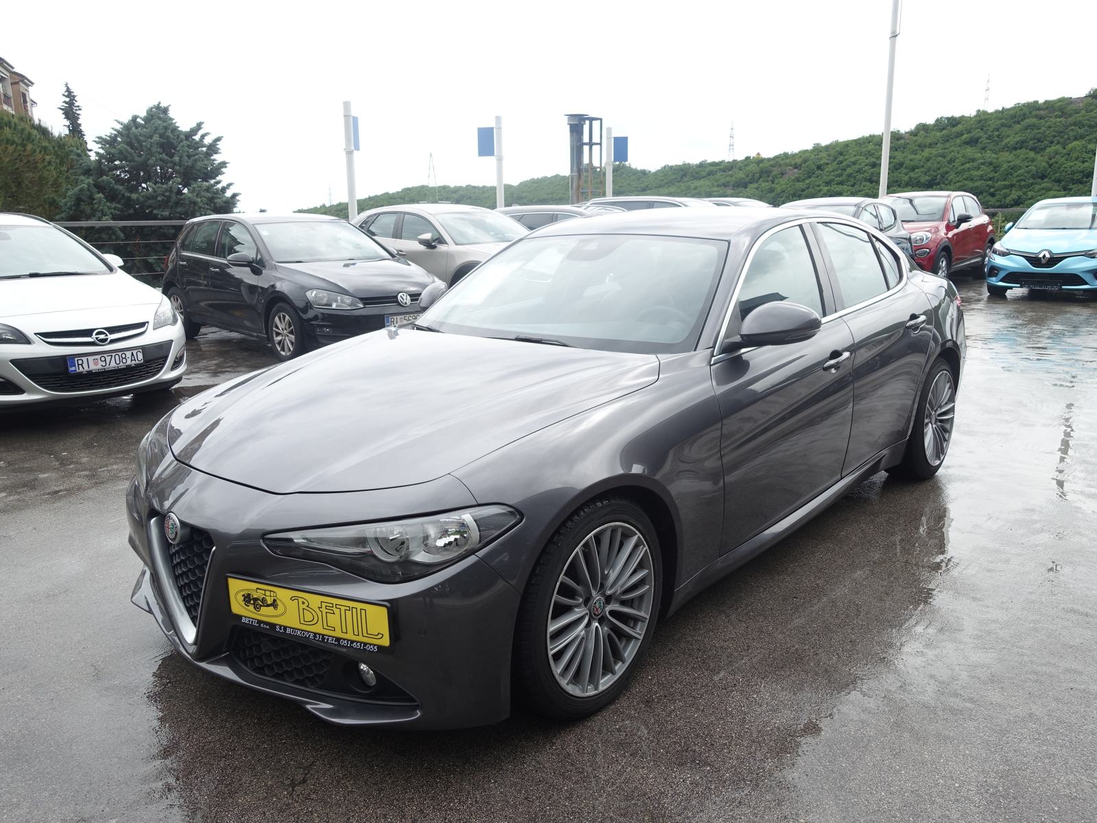 Alfa Romeo Giulia 2,2 JTDm 180 Super AT / JAMSTVO + REGSITRACIJA, fotografija 7