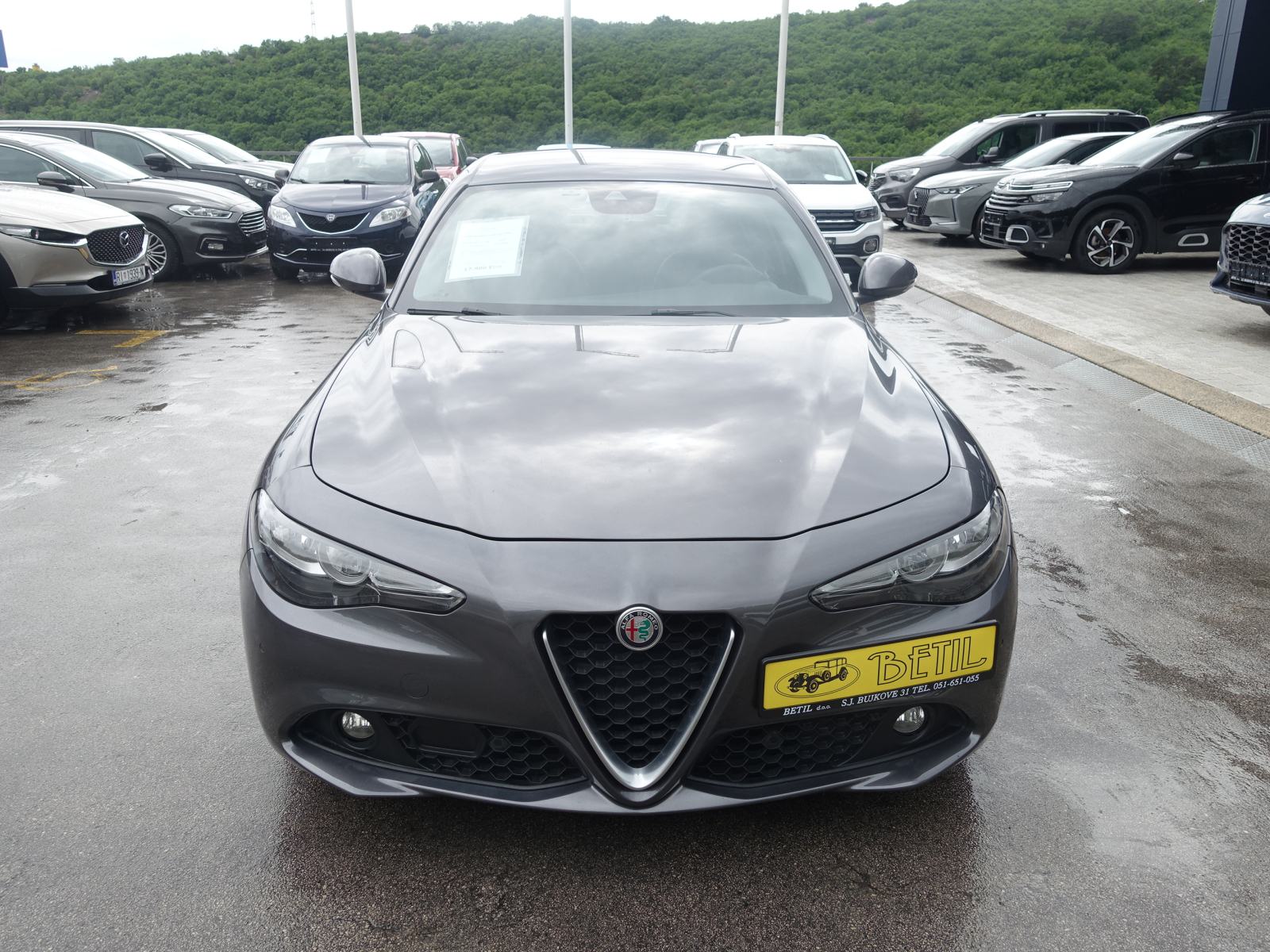 Alfa Romeo Giulia 2,2 JTDm 180 Super AT / JAMSTVO + REGSITRACIJA, fotografija 8