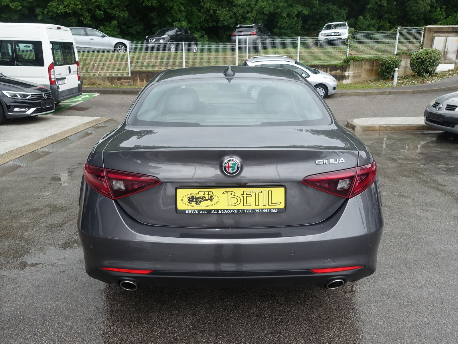 Alfa Romeo Giulia 2,2 JTDm 180 Super AT / JAMSTVO + REGSITRACIJA, fotografija 4