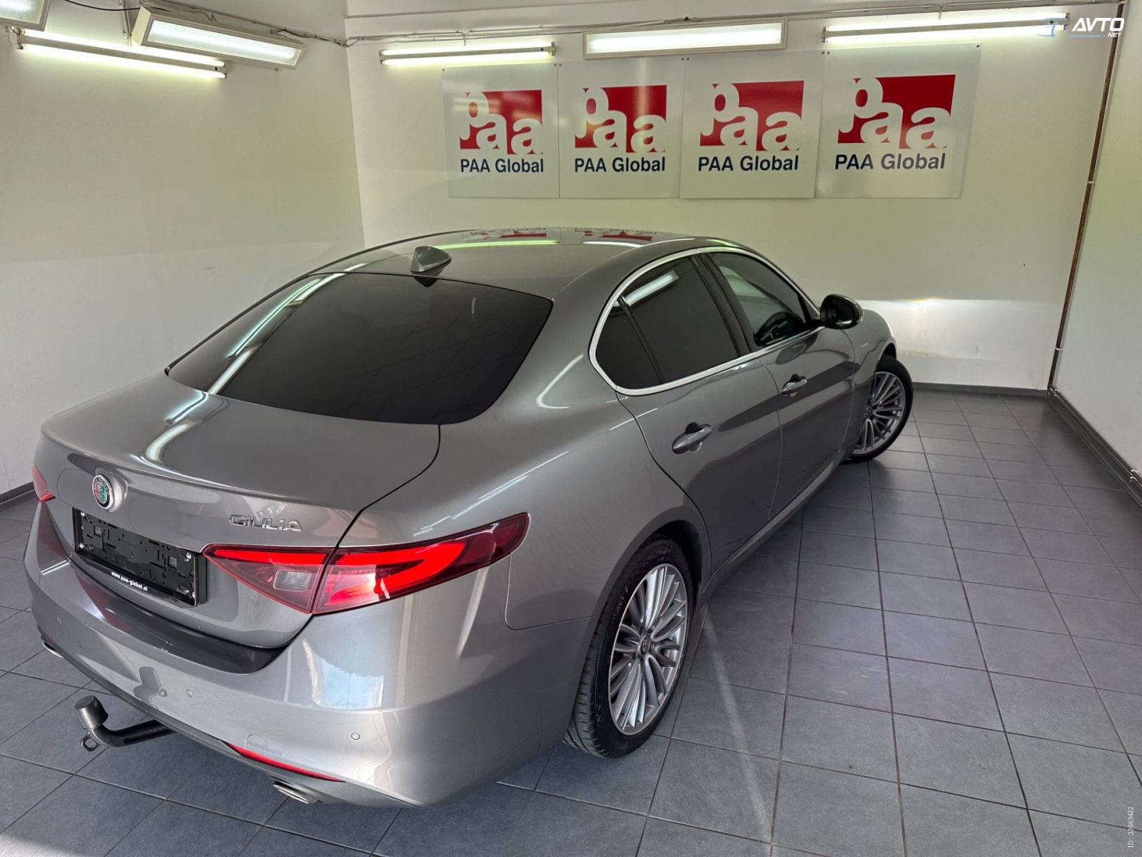 Alfa Romeo Giulia 2,2 Multijet 190 Avt.NEMAČKI.KAMERA.KOŽA, fotografija 6