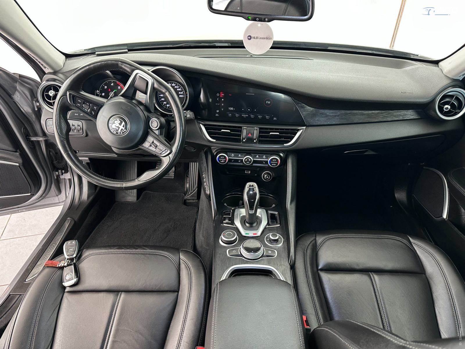 Alfa Romeo Giulia 2,2 Multijet 190 Avt.NEMAČKI.KAMERA.KOŽA, fotografija 11