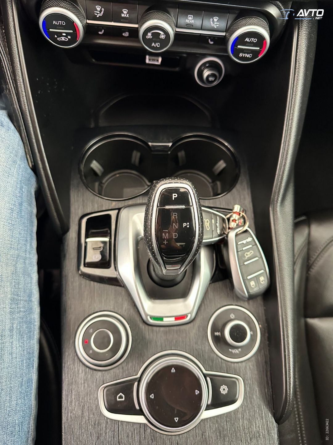 Alfa Romeo Giulia 2,2 Multijet 190 Avt.NEMAČKI.KAMERA.KOŽA, fotografija 17