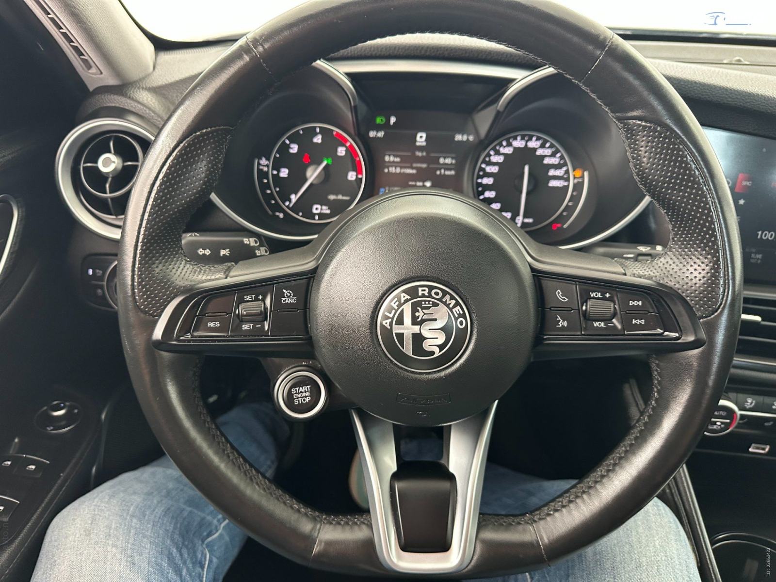 Alfa Romeo Giulia 2,2 Multijet 190 Avt.NEMAČKI.KAMERA.KOŽA, fotografija 12