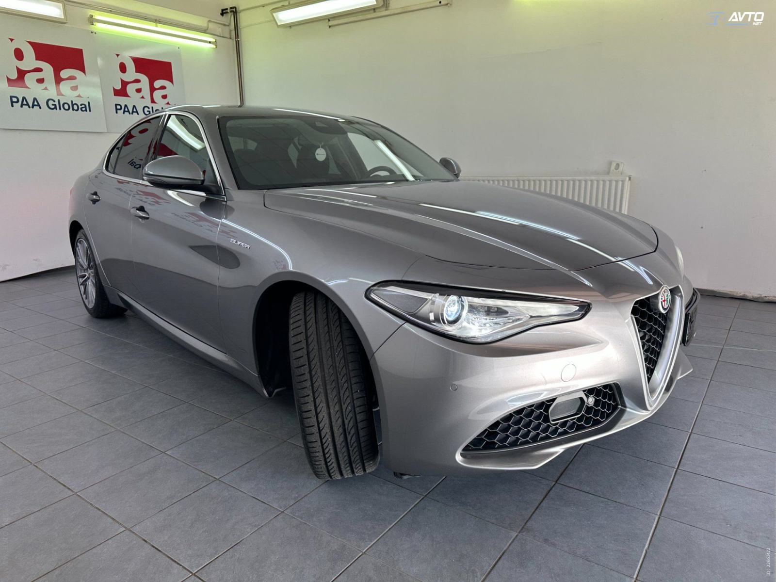 Alfa Romeo Giulia 2,2 Multijet 190 Avt.NEMAČKI.KAMERA.KOŽA, fotografija 2