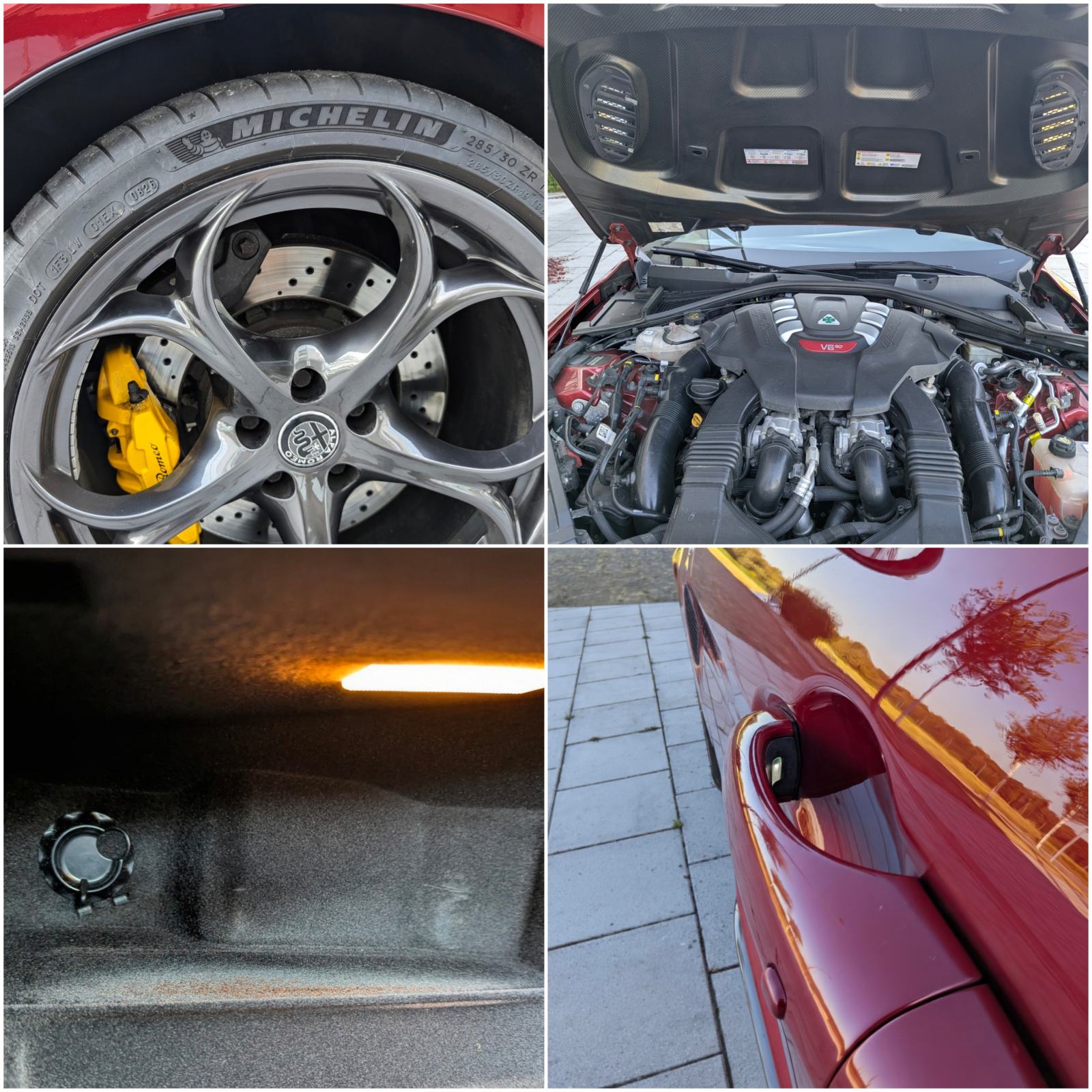 Alfa Romeo Giulia 2,9 V6, fotografija 11