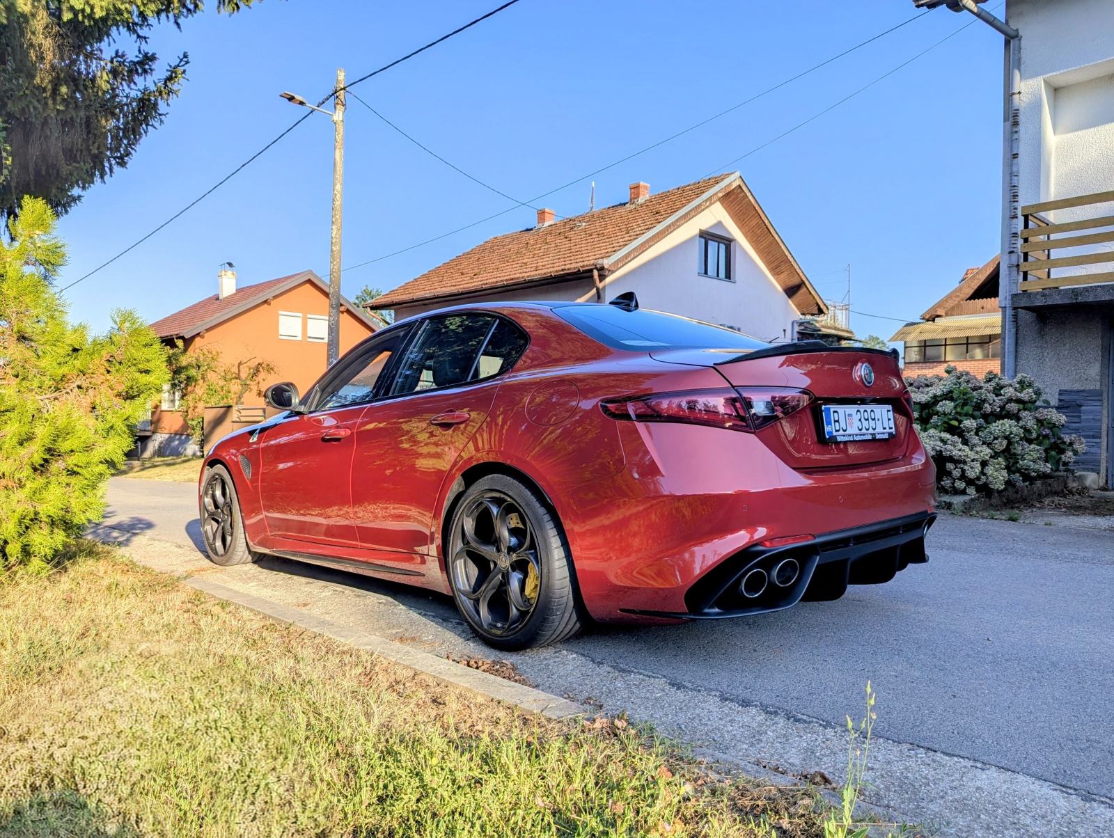 Alfa Romeo Giulia 2,9 V6, fotografija 2