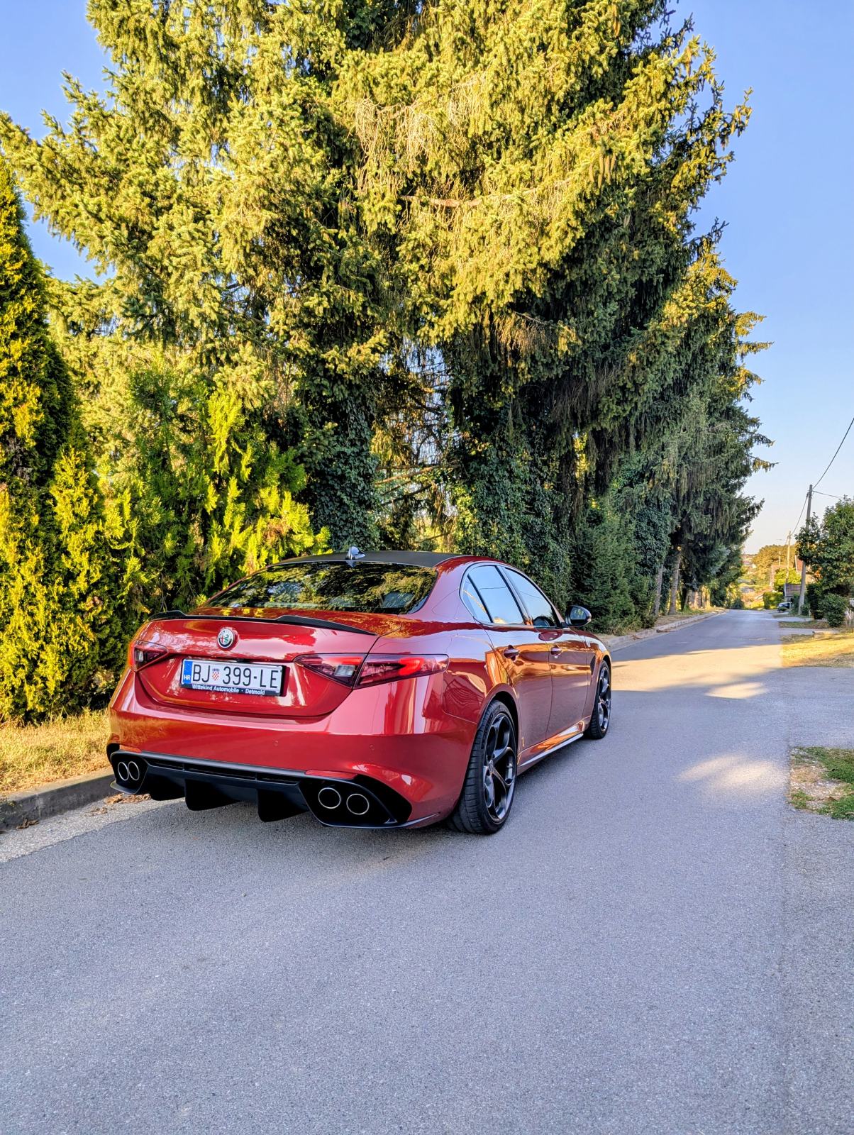 Alfa Romeo Giulia 2,9 V6, fotografija 6