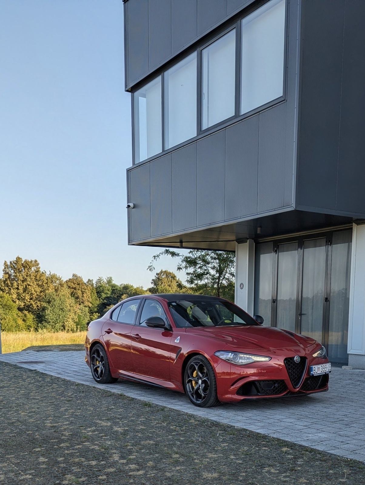 Alfa Romeo Giulia 2,9 V6, fotografija 5