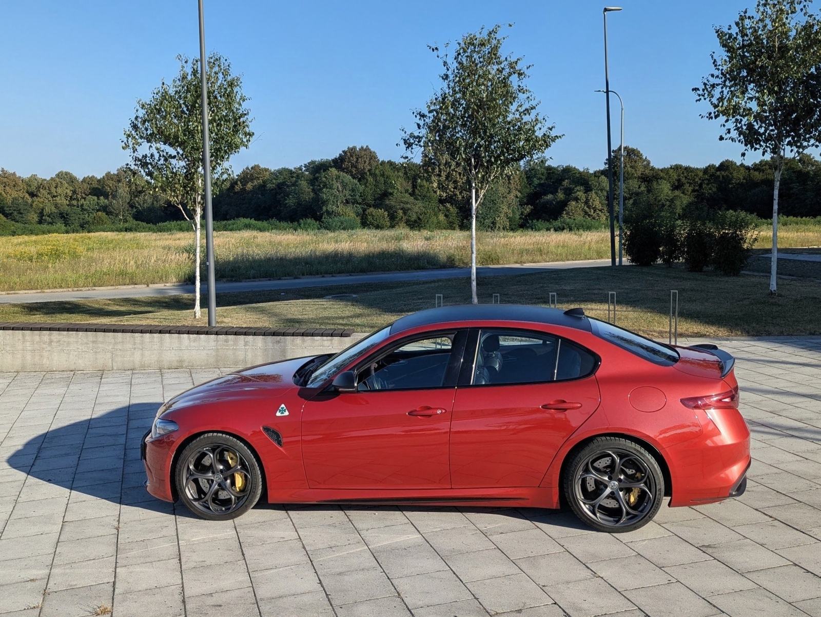 Alfa Romeo Giulia 2,9 V6, fotografija 3