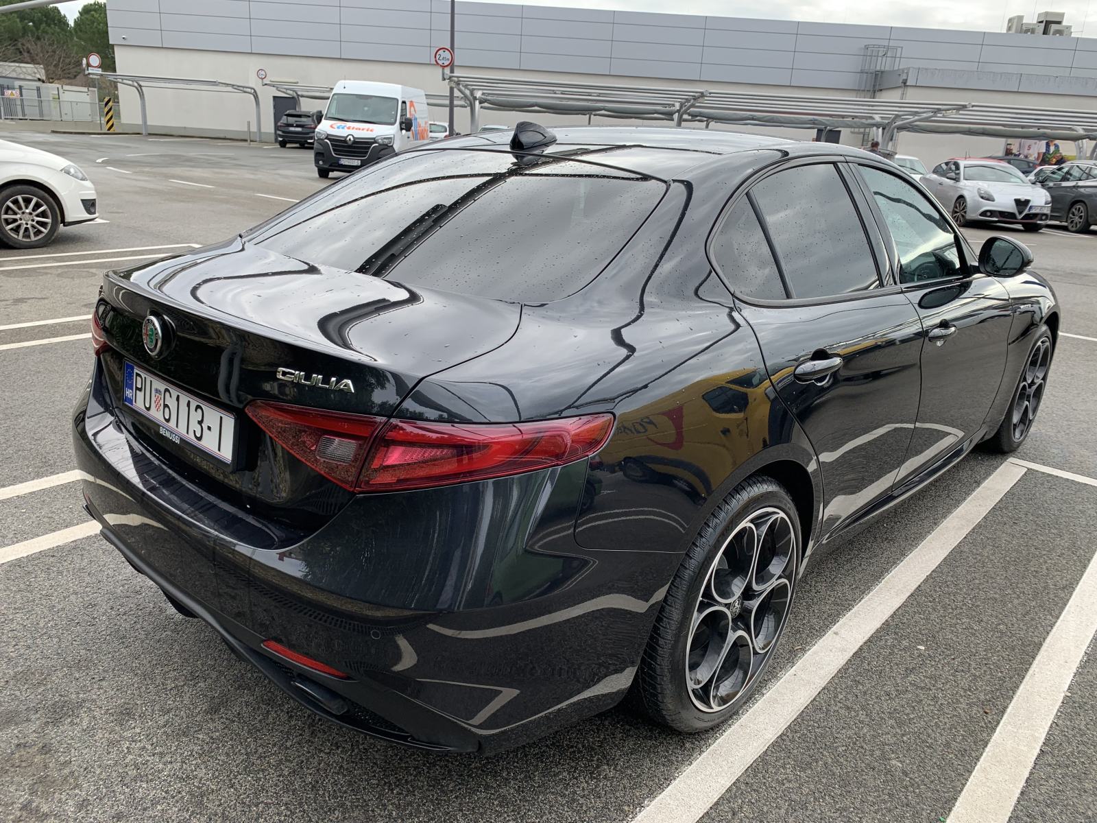 Alfa Romeo Giulia Veloce 2,0 280 KS Q4, fotografija 5