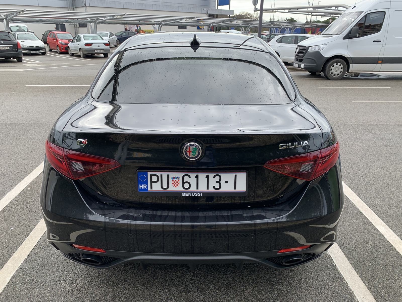 Alfa Romeo Giulia Veloce 2,0 280 KS Q4, fotografija 6