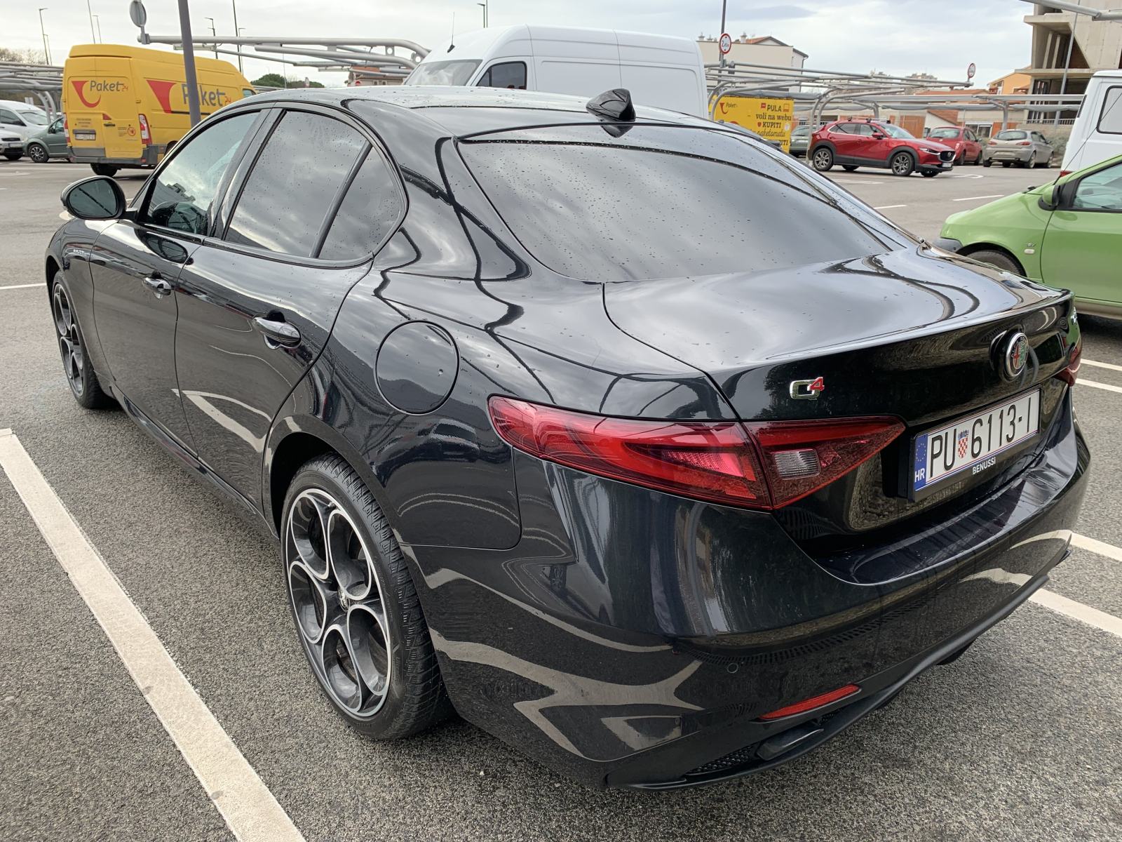 Alfa Romeo Giulia Veloce 2,0 280 KS Q4, fotografija 7