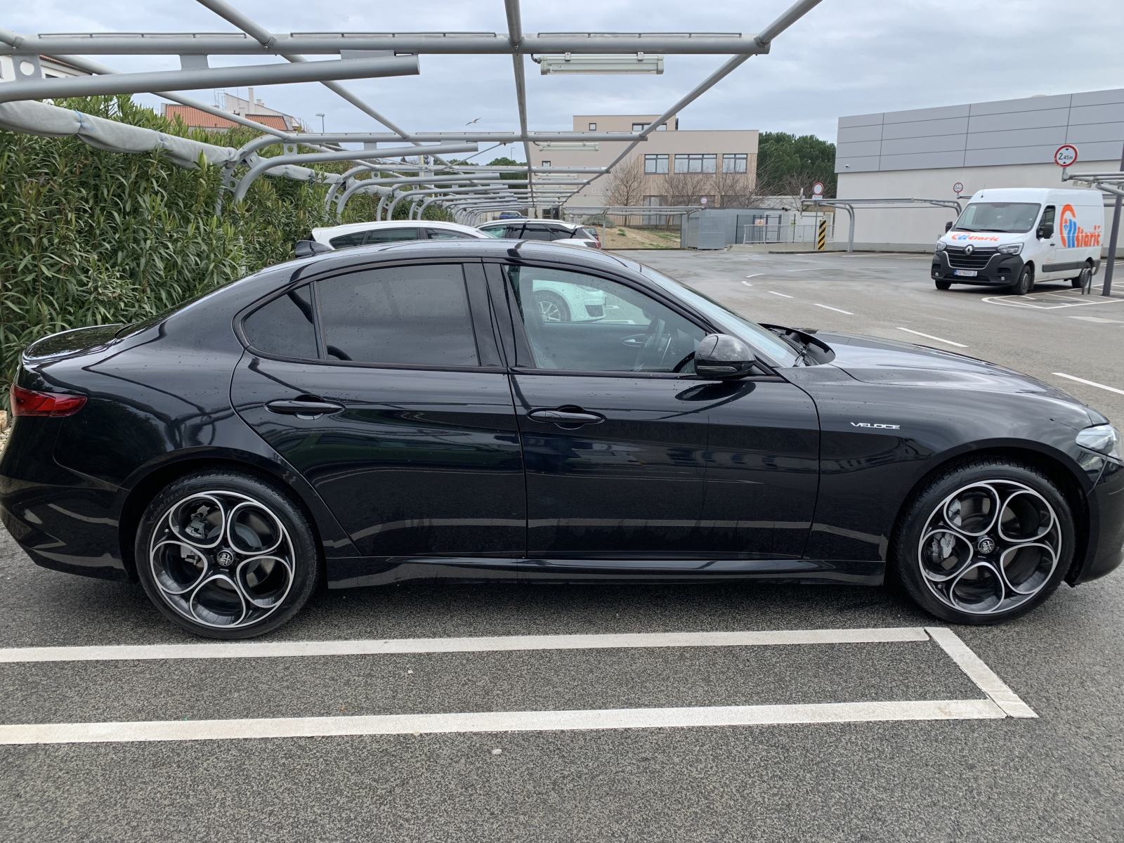 Alfa Romeo Giulia Veloce 2,0 280 KS Q4, fotografija 4