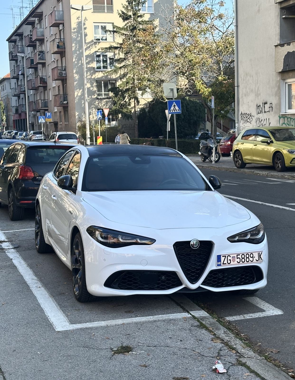 Alfa Romeo Giulia Veloce 2,0 280 Turbo Q4, fotografija 12