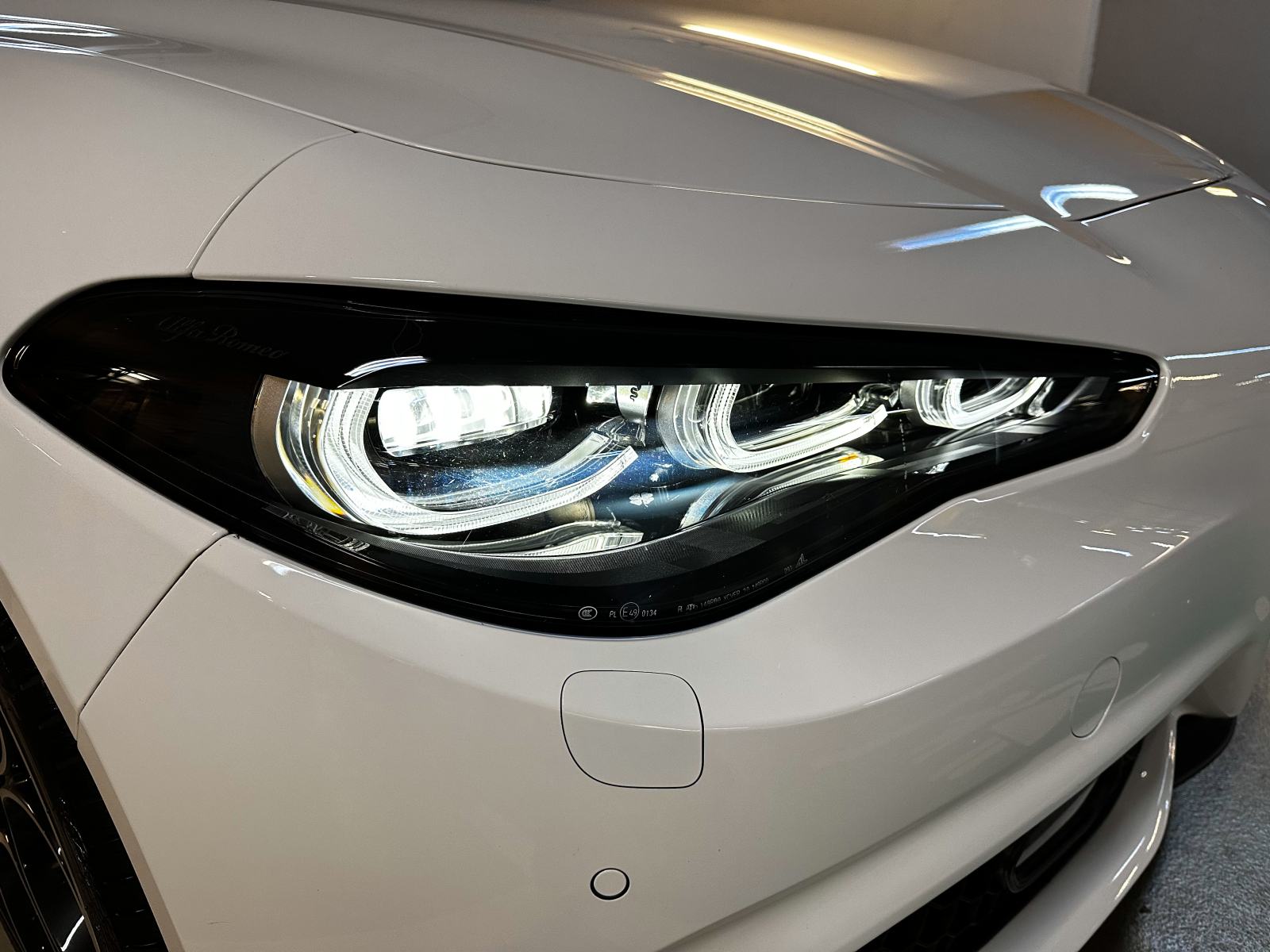 Alfa Romeo Giulia Veloce 2,0 280 Turbo Q4, fotografija 10