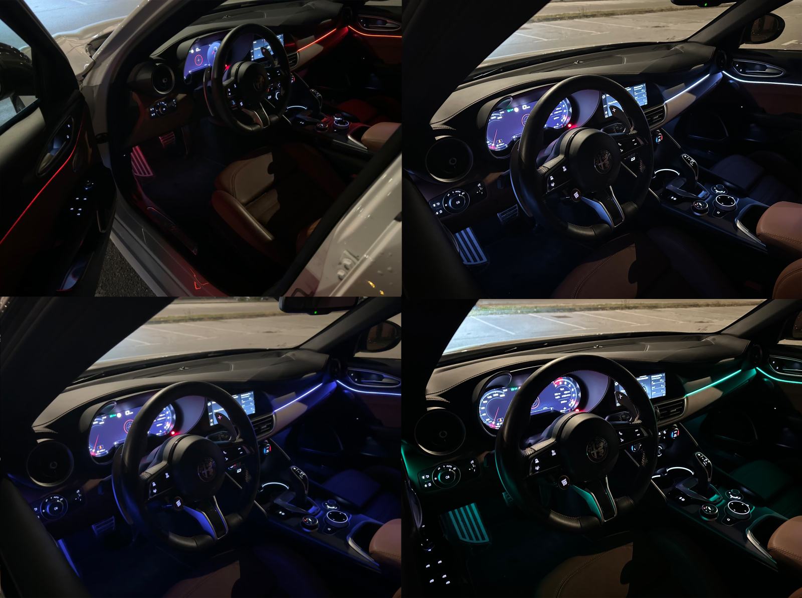 Alfa Romeo Giulia Veloce 2,0 280 Turbo Q4, fotografija 8