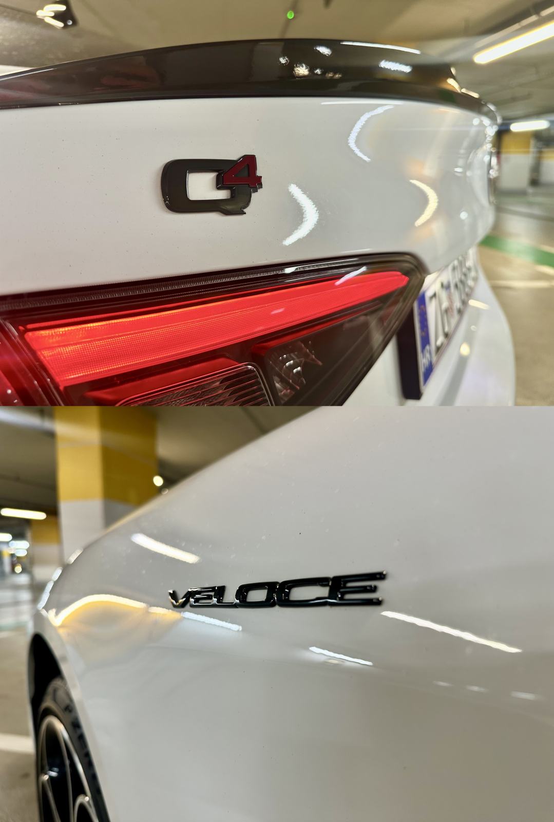 Alfa Romeo Giulia Veloce 2,0 280 Turbo Q4, fotografija 18